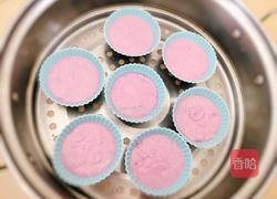 紫薯米发糕的做法图解6