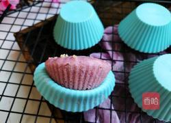 紫薯米发糕的做法图解8