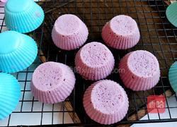 紫薯米发糕的做法图解9