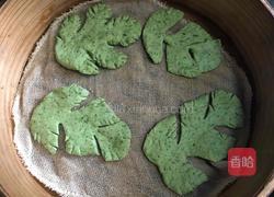艾叶馒头的做法图解11