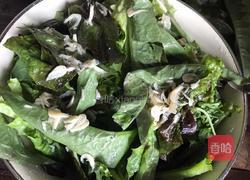 虾米莴笋叶的做法图解3