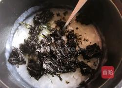 紫菜蛋花粥的做法图解4