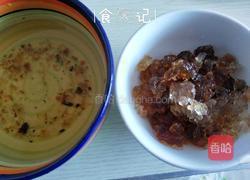 桃胶皂角米银耳羹的做法图解5