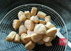 Illustration of how to make fried tofu 4