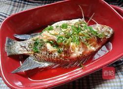  ＃蒸菜＃清蒸罗非鱼的做法图解1