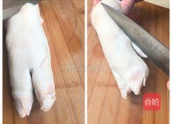 酱香猪蹄的做法图解1