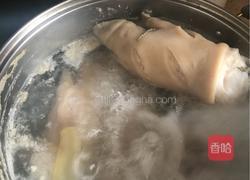 酱香猪蹄的做法图解3