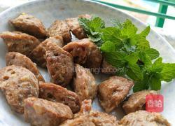 炸牛筋丸的做法图解5