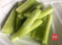 桂花蜜翡翠条的做法图解3