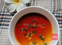 # Steamed Vegetables# Steamed Eggs Illustration 9