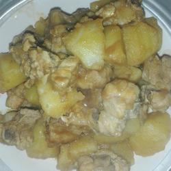 土豆炖排骨的做法[图]