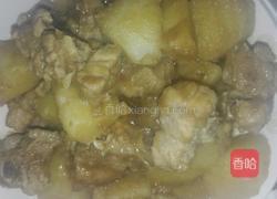 土豆炖排骨的做法图解2