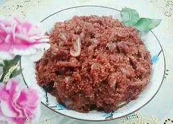 食材菜谱图