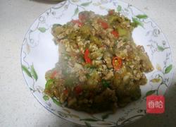 茄子肉末泥的做法图解7