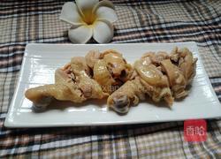 ＃蒸菜＃清蒸椒麻鸡的做法图解1