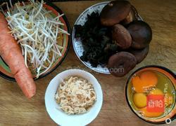 营养全面素包子的做法图解1