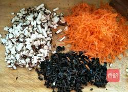 营养全面素包子的做法图解3