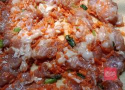 ＃蒸菜＃豆腐皮肉卷的做法图解5