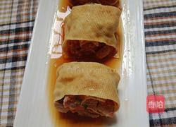 #蒸菜#豆腐皮肉卷的做法图解10