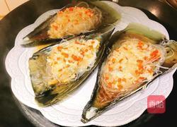 蒜蓉粉丝蒸带子的做法图解11