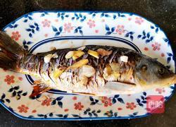 蒸野生鲤鱼的做法图解4