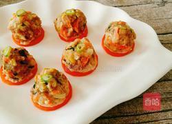 清蒸胡萝卜肉丸的做法图解8