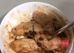 豉汁鸡翅蒸南瓜的做法图解4