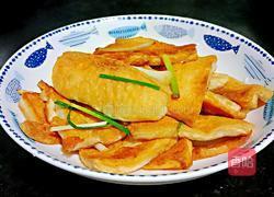 香煎豆腐的做法图解5