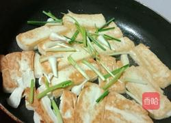 香煎豆腐的做法图解3
