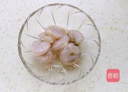 菠菜虾仁蒸蛋羹的做法图解3