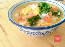 家常汤饭的做法图解8