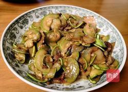 西葫芦炒肉的做法图解8