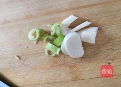 西葫芦炒肉的做法图解3