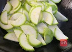 西葫芦炒肉的做法图解6