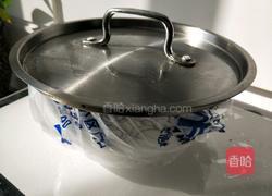 韭菜馅包子的做法图解4