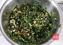 韭菜馅包子的做法图解15