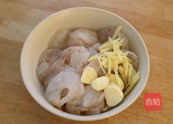清炒芦笋大虾仁的做法图解7