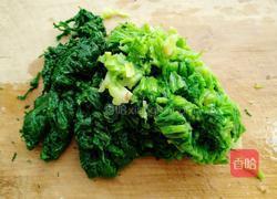 雪菜蒸香菇的做法图解4