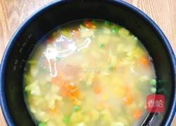 黑米红枣菠萝蒸饭的做法图解6