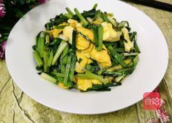 大蒜炒鸡蛋的做法图解7