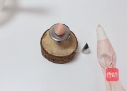 豆沙裱花之玫瑰的做法图解3