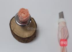豆沙裱花之玫瑰的做法图解7