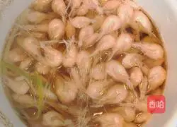 Illustration of how to cook white shrimps 5