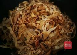 干豆腐炒青椒的做法图解8