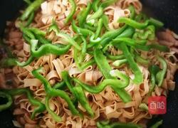 干豆腐炒青椒的做法图解9