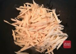 素炒藕丝儿的做法图解3
