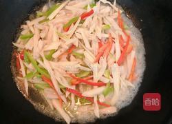 素炒藕丝儿的做法图解6