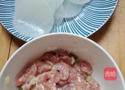 ＃蒸菜＃清蒸萝卜肉卷的做法图解3