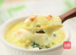 18-36个月辅食：奶香三文鱼焗菠菜的做法图解11