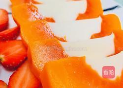 木瓜牛奶冻的做法图解8